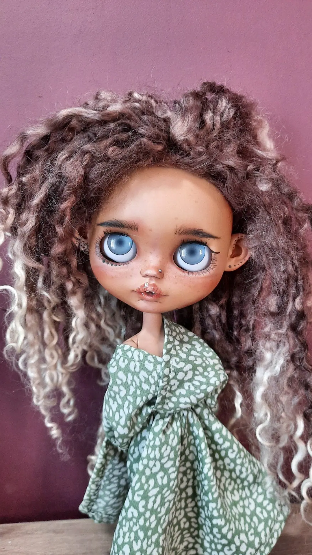 Afro blythe doll Ethnic doll Afro princess Mulatto tatoo doll 17 1000052554 01.jpeg
