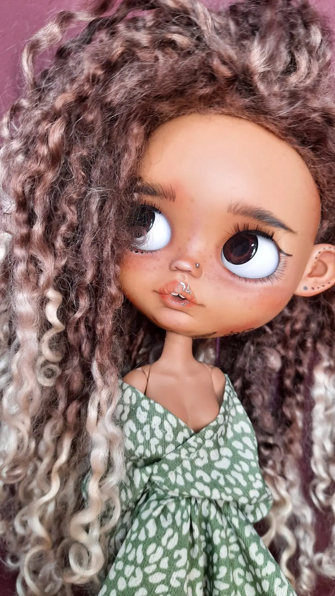 Afro blythe doll Ethnic doll Afro princess Mulatto tatoo doll 15 1000052545 01.jpeg