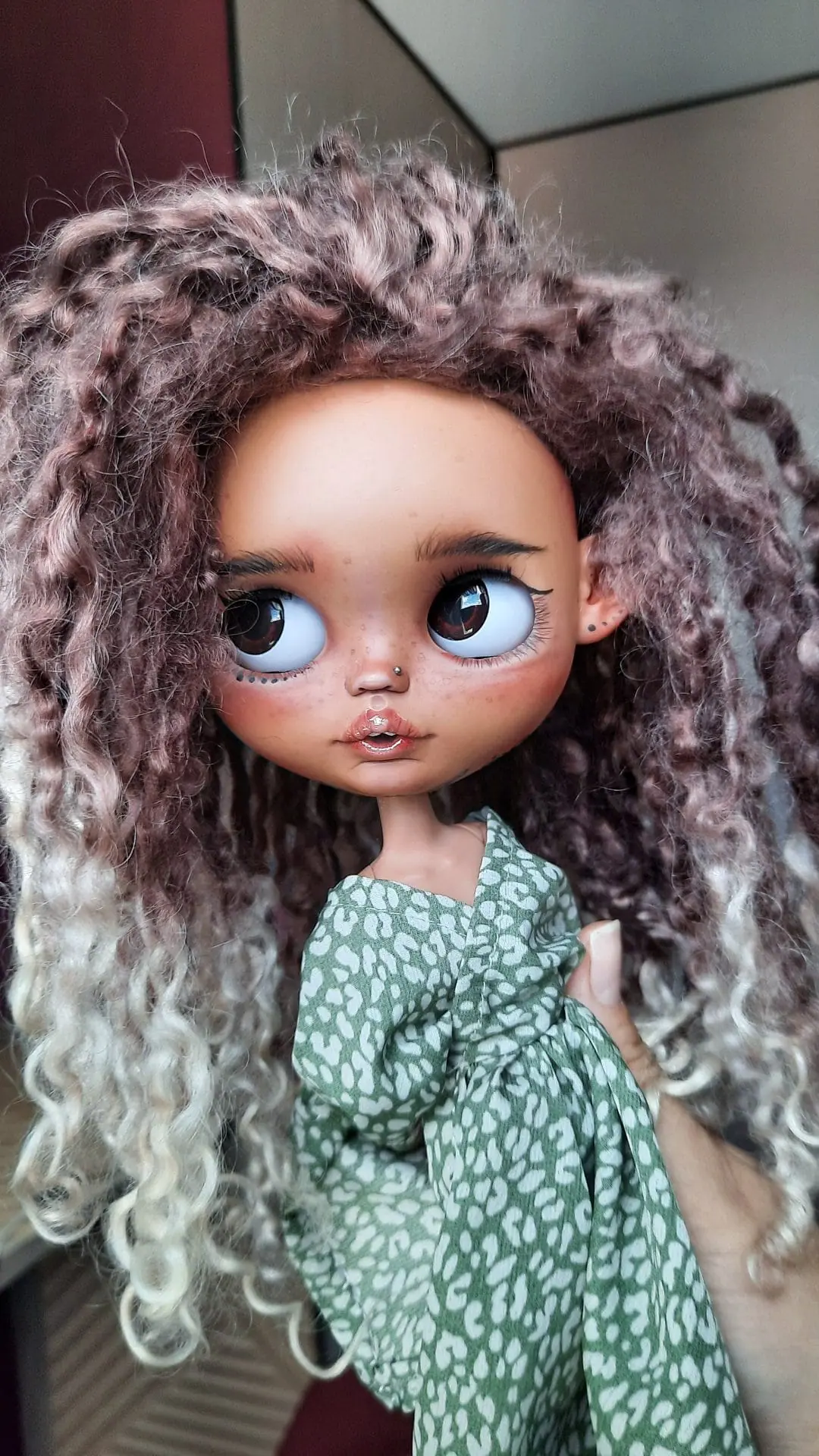 Afro blythe doll Ethnic doll Afro princess Mulatto tatoo doll 13 1000052535 01.jpeg