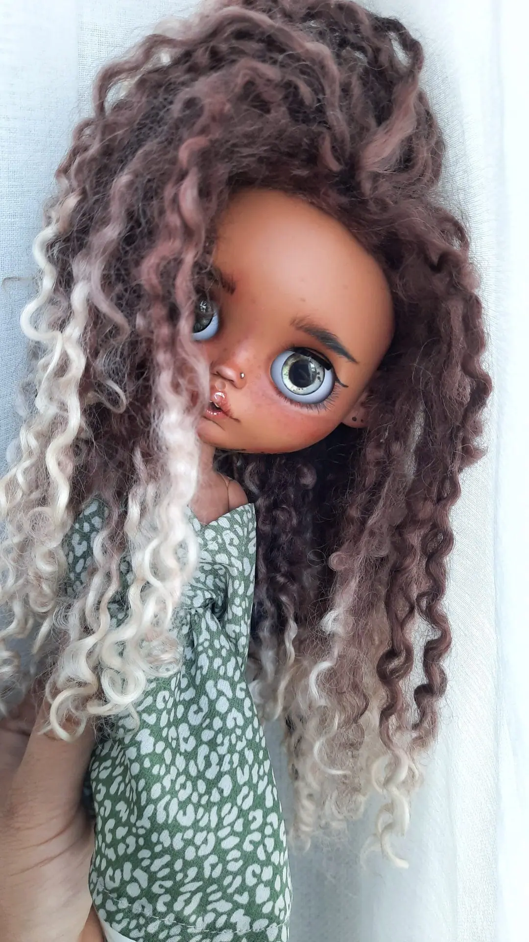 Afro blythe doll Ethnic doll Afro princess Mulatto tatoo doll 11 1000052529 01.jpeg