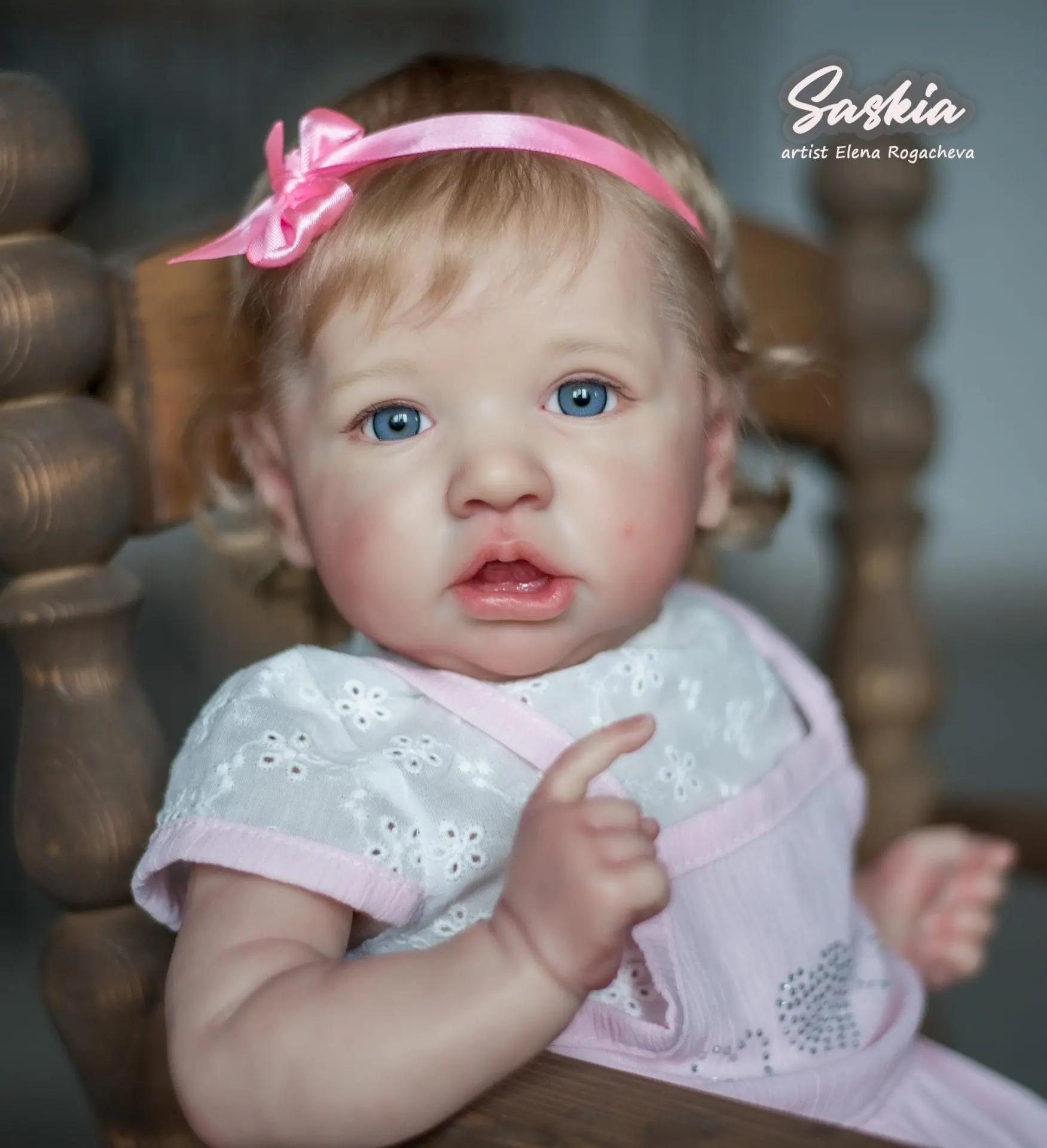【リボーンドール】 SASKIA ♡ Reborn doll Saskia (22