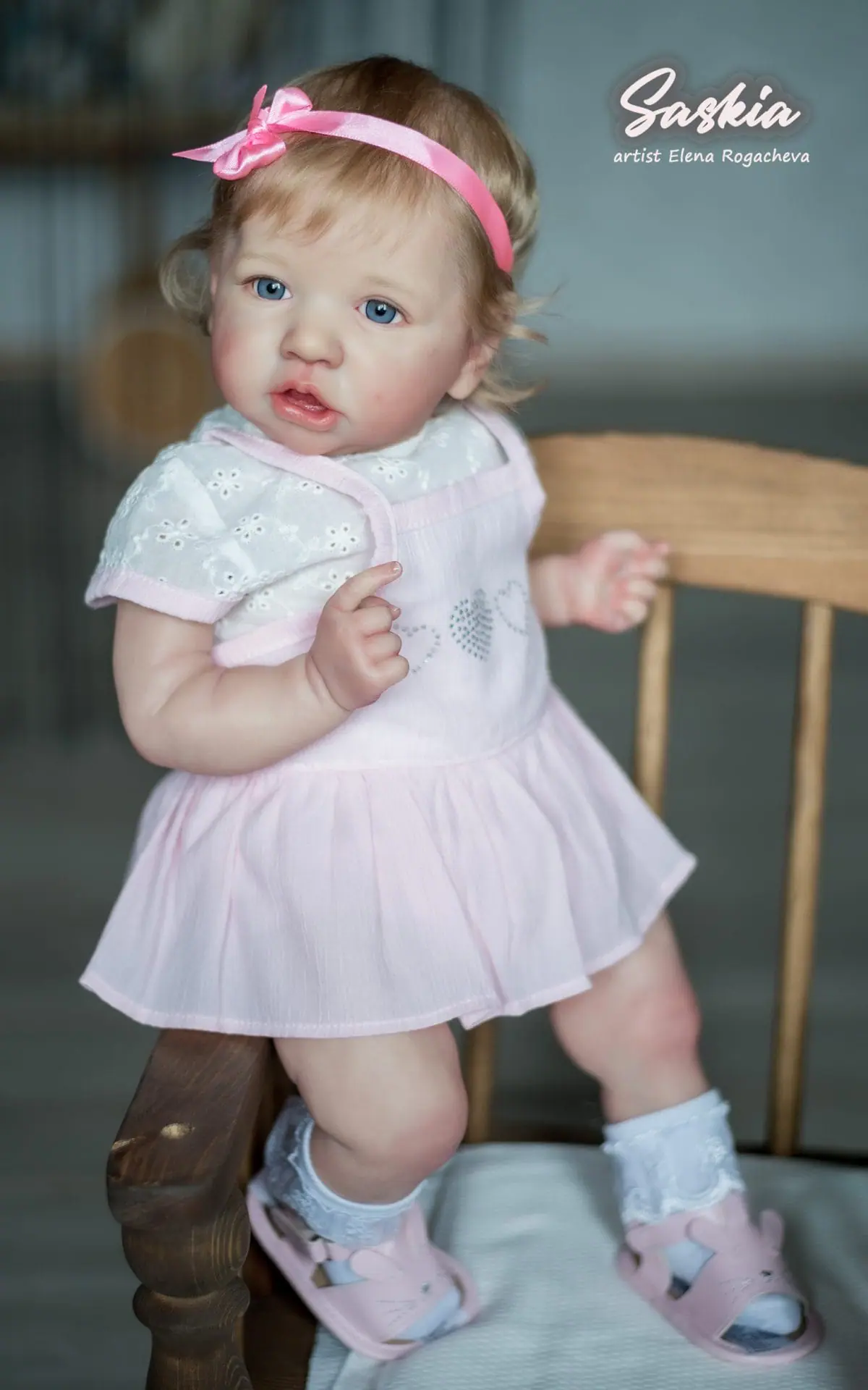 【リボーンドール】 SASKIA ♡ サスキアちゃん Saskia by Bonnie Brown 【オーダーメイド】 152801019