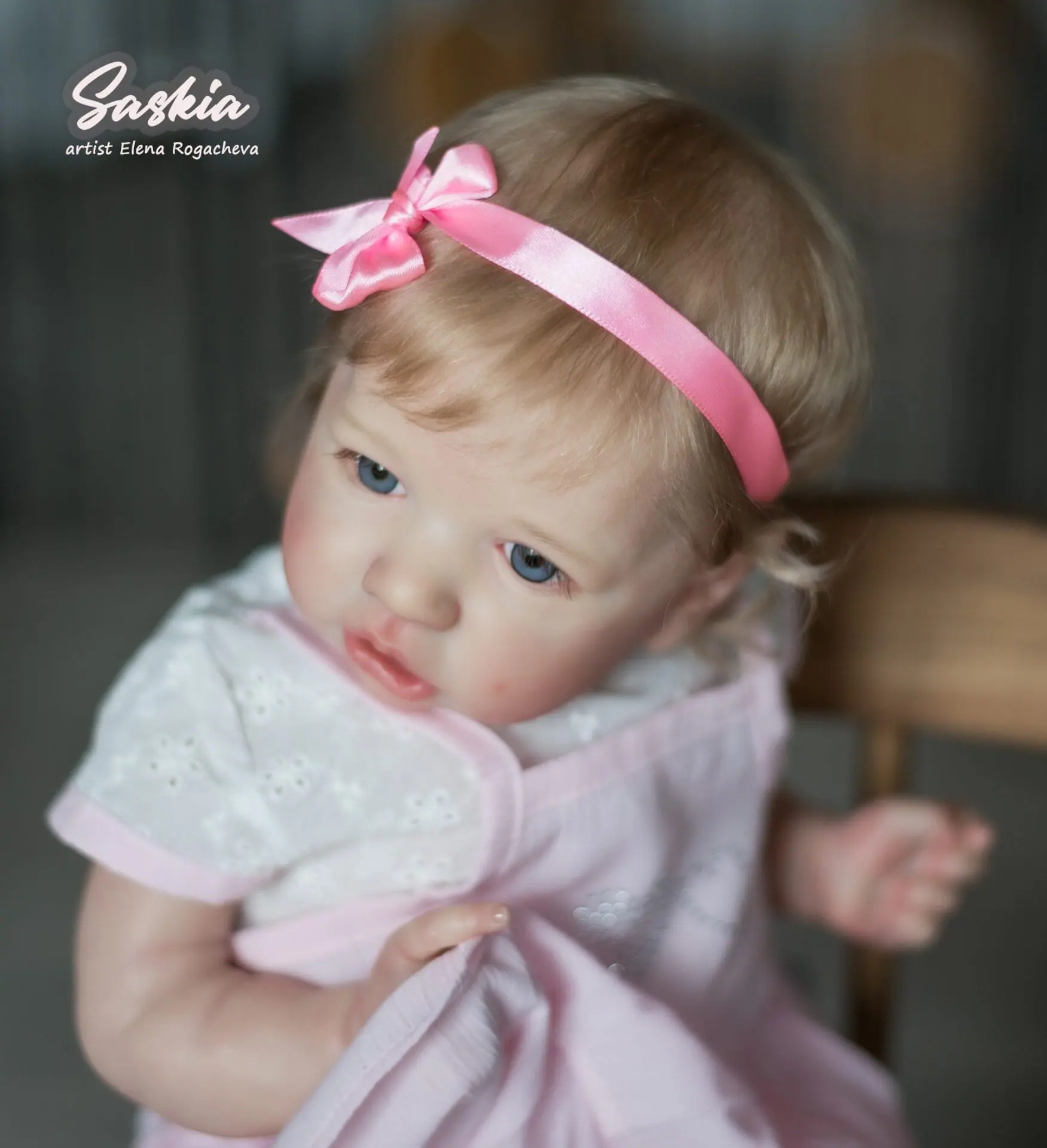 【リボーンドール】 SASKIA ♡ サスキアちゃん Saskia by Bonnie Brown 【オーダーメイド