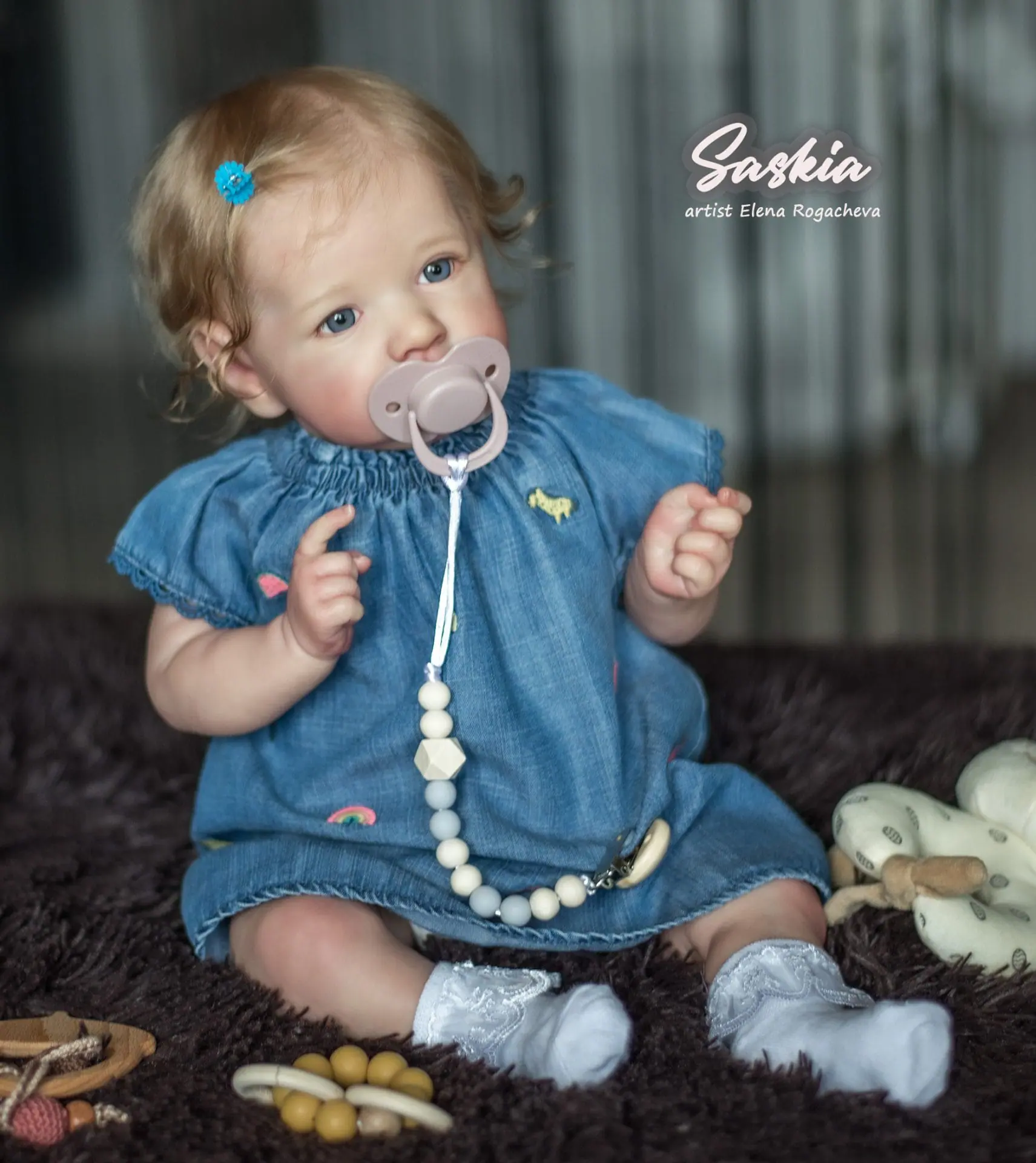 【リボーンドール】 SASKIA ♡ リボーンドール サスキア Saskia by Bonnie Brown