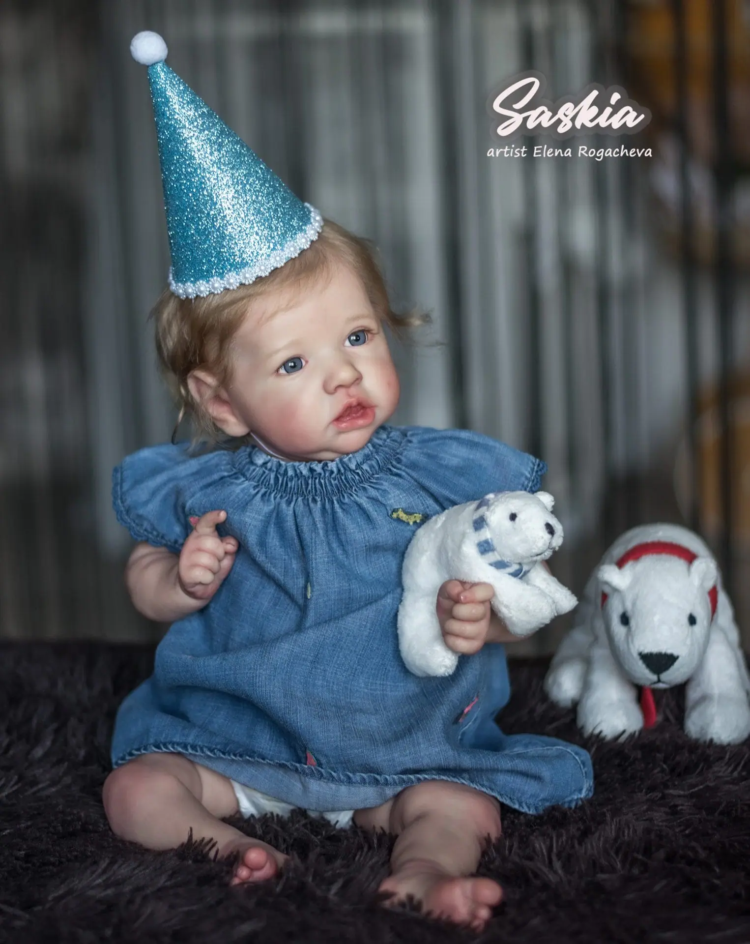 【リボーンドール】 SASKIA ♡ Reborn doll Saskia (22