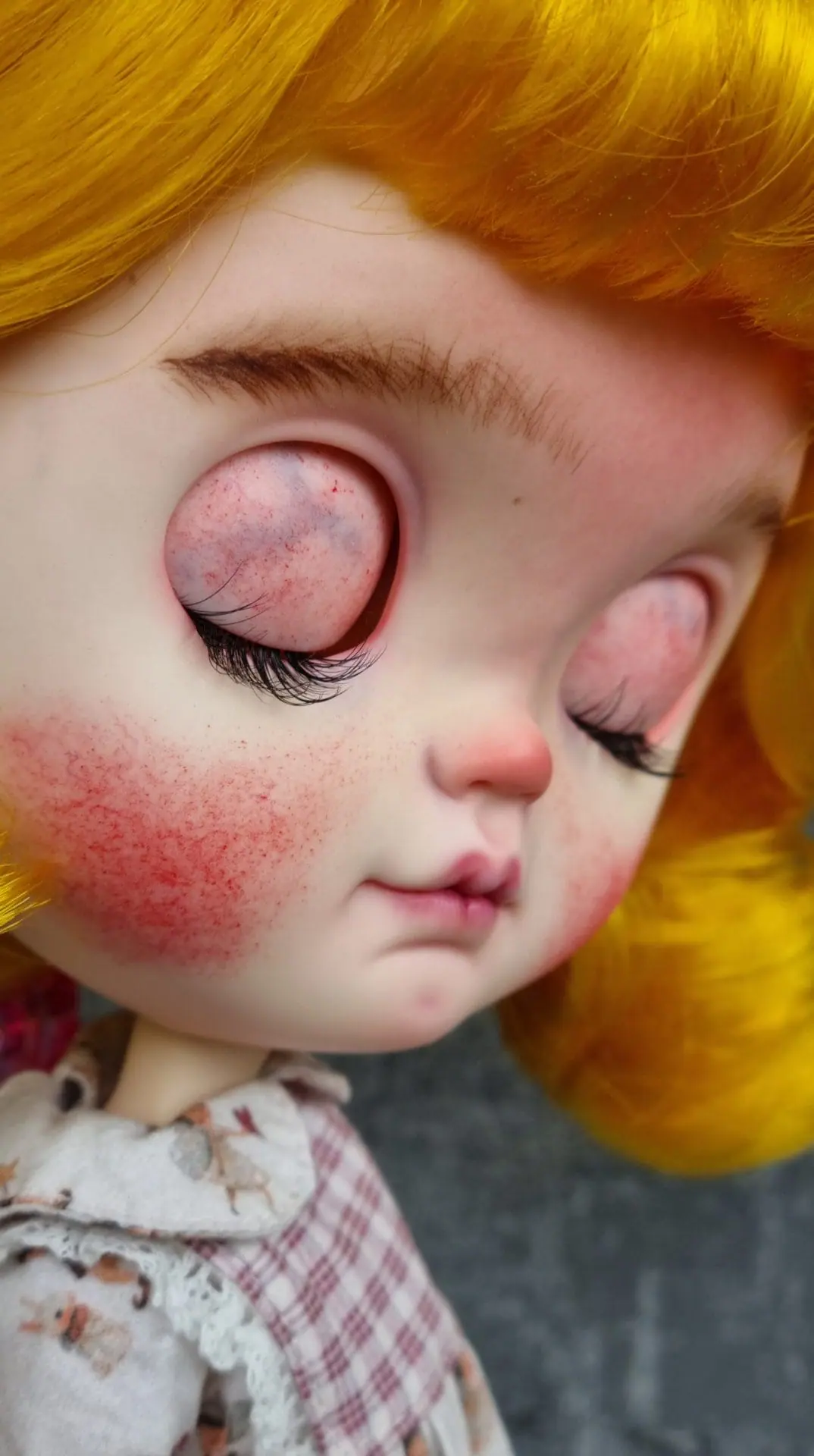 Custom icy doll 2025