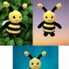 Bee crochet pattern