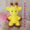 Baby Giraffe Plush