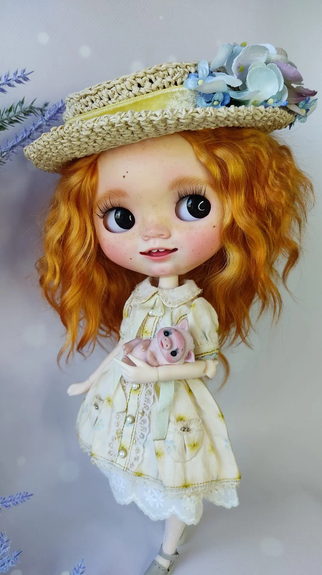 Custom blythe doll - DailyDoll Shop