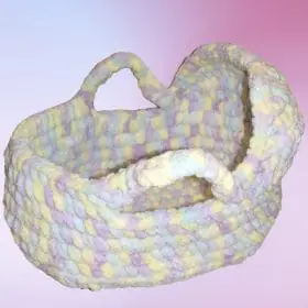 Baby doll basket