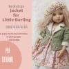 Jacket for doll 13 inch Little Darling, pdf