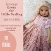 Pattern for doll 13 inch Little Darling. Awesome outfit for doll.