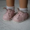 Bunny boots, shoes for Meadow BB doll.