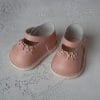 Shoes with flowers for Meadow BB dolls.