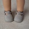 Shoes for Meadow BB, Genuine leather shoes for doll 18 inches.