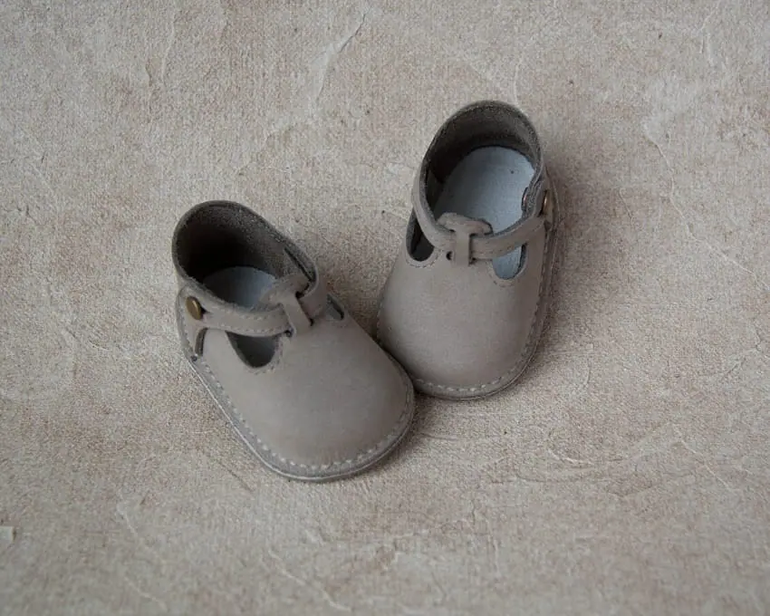 Shoes for Meadow BB, Genuine leather shoes for doll 18 inches. 1 img 8014.jpg