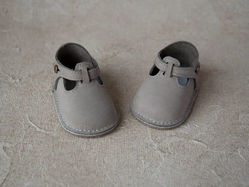 Shoes for Meadow BB, Genuine leather shoes for doll 18 inches. 2 img 8015.jpg