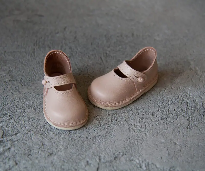 Shoes for doll Meadow MSD, Mary Jane style. MORE COLORS 1 img 9189.jpg