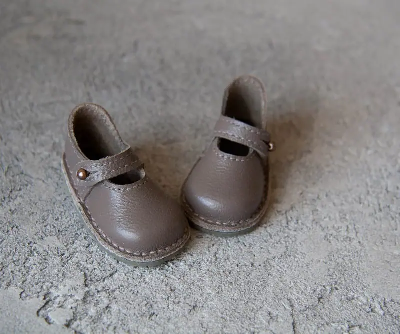 Shoes for doll Meadow MSD, Mary Jane style. MORE COLORS 2 img 9190.jpg