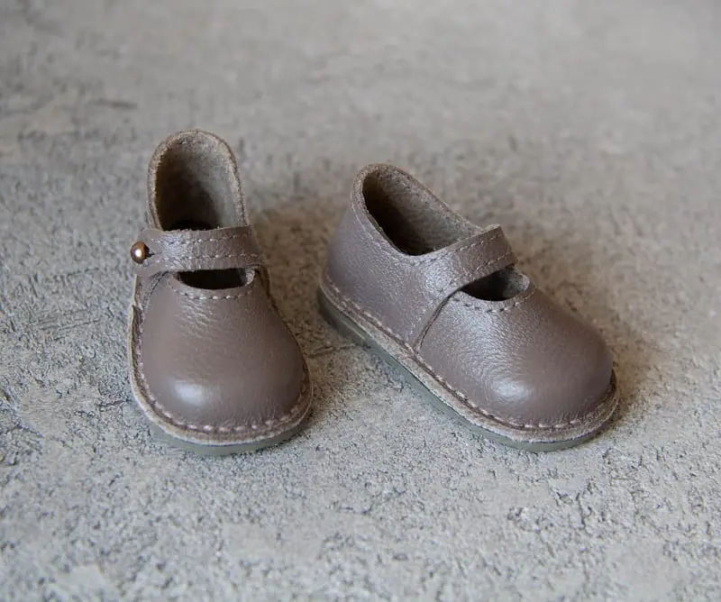 Shoes for doll Meadow MSD, Mary Jane style. MORE COLORS 3 img 9191.jpg