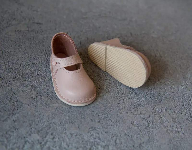 Shoes for doll Meadow MSD, Mary Jane style. MORE COLORS 4 img 9193.jpg