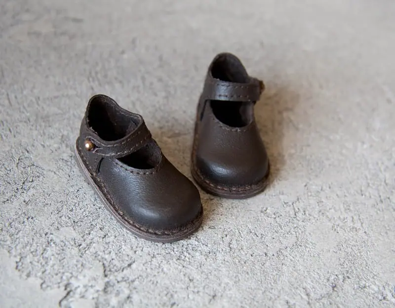 Shoes for doll Meadow MSD, Mary Jane style. MORE COLORS 5 img 9194.jpg