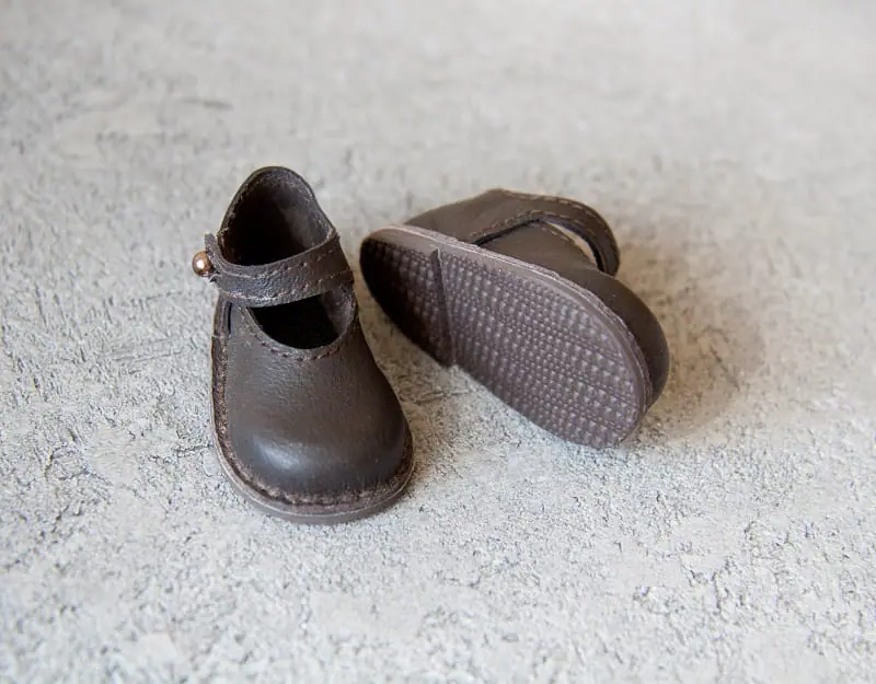 Shoes for doll Meadow MSD, Mary Jane style. MORE COLORS 7 img 9196.jpg