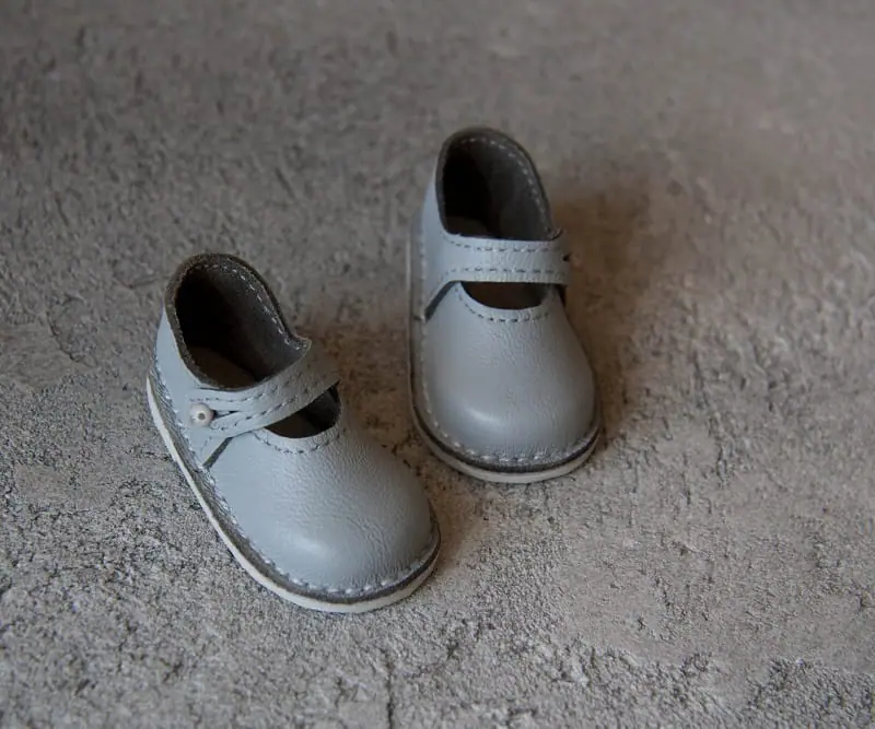 Shoes for doll Meadow MSD, Mary Jane style. MORE COLORS 8 img 9185.jpg
