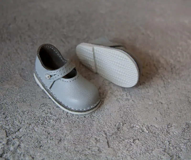 Shoes for doll Meadow MSD, Mary Jane style. MORE COLORS 9 img 9186.jpg