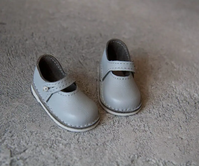 Shoes for doll Meadow MSD, Mary Jane style. MORE COLORS 10 img 9187.jpg