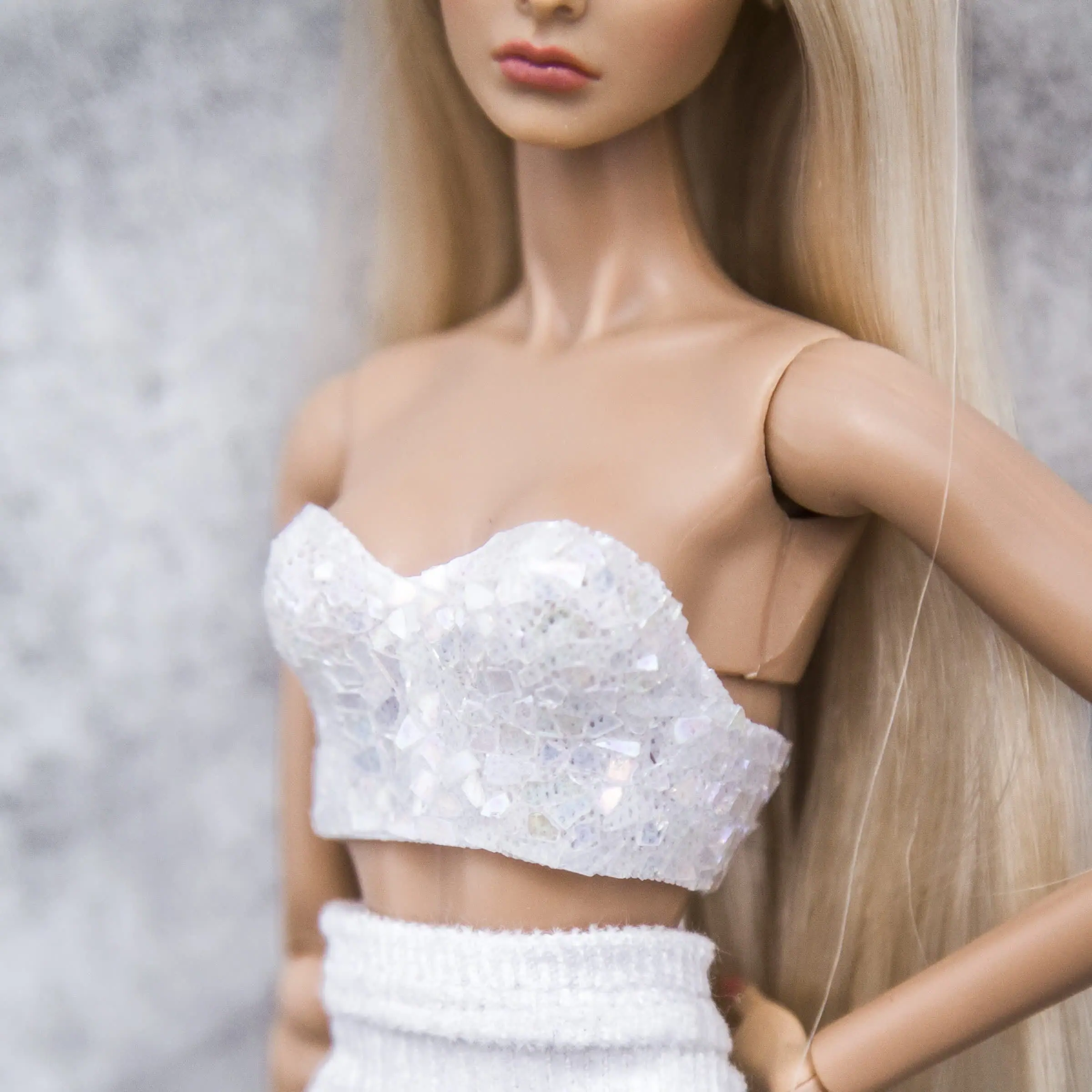 Bodice "White Rainbow" for Fashion Royalty 6 6.jpg