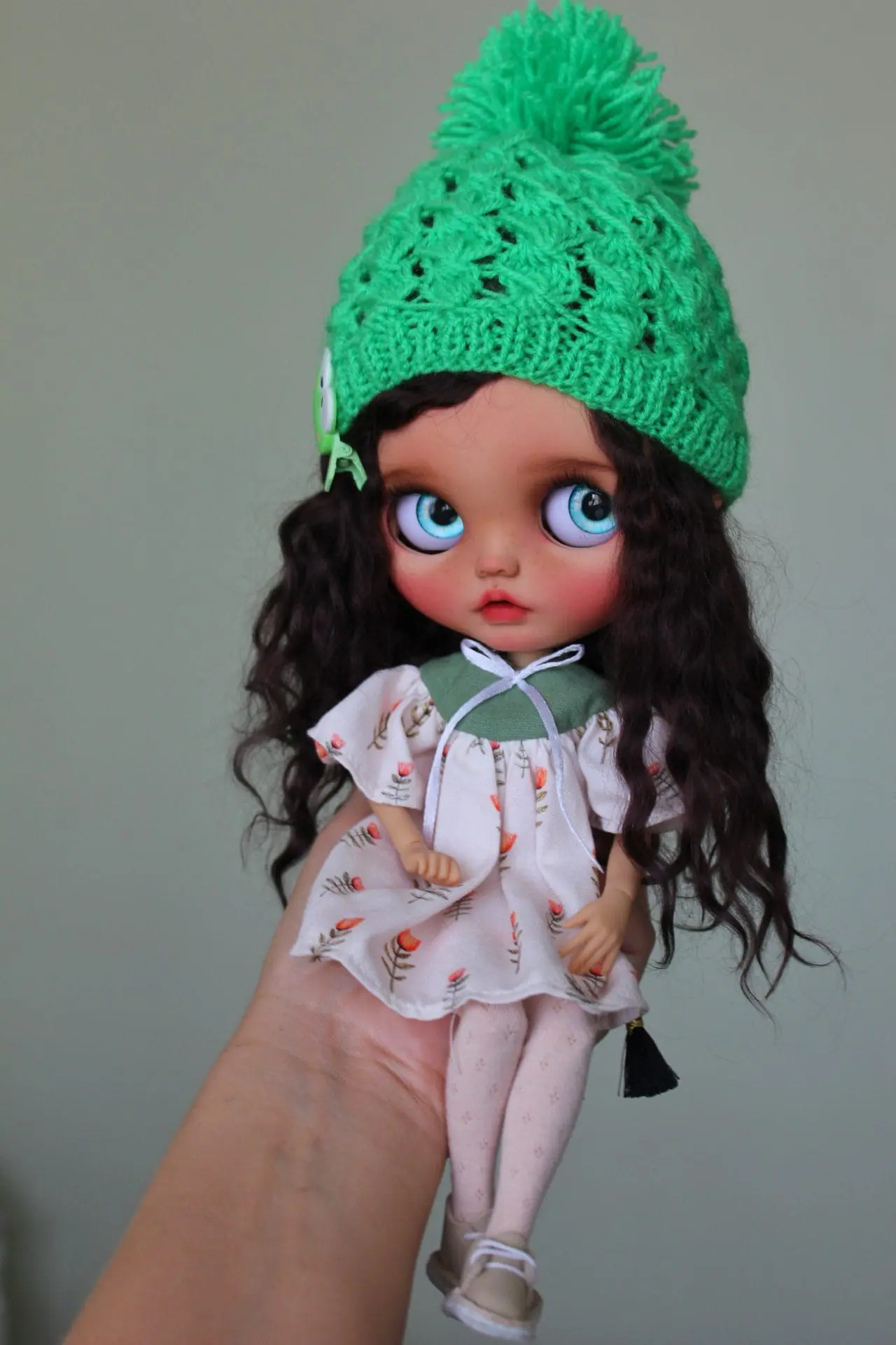 Custom Blythe doll Blythe with natural hair Blythe collectors 9 1000023656.jpg