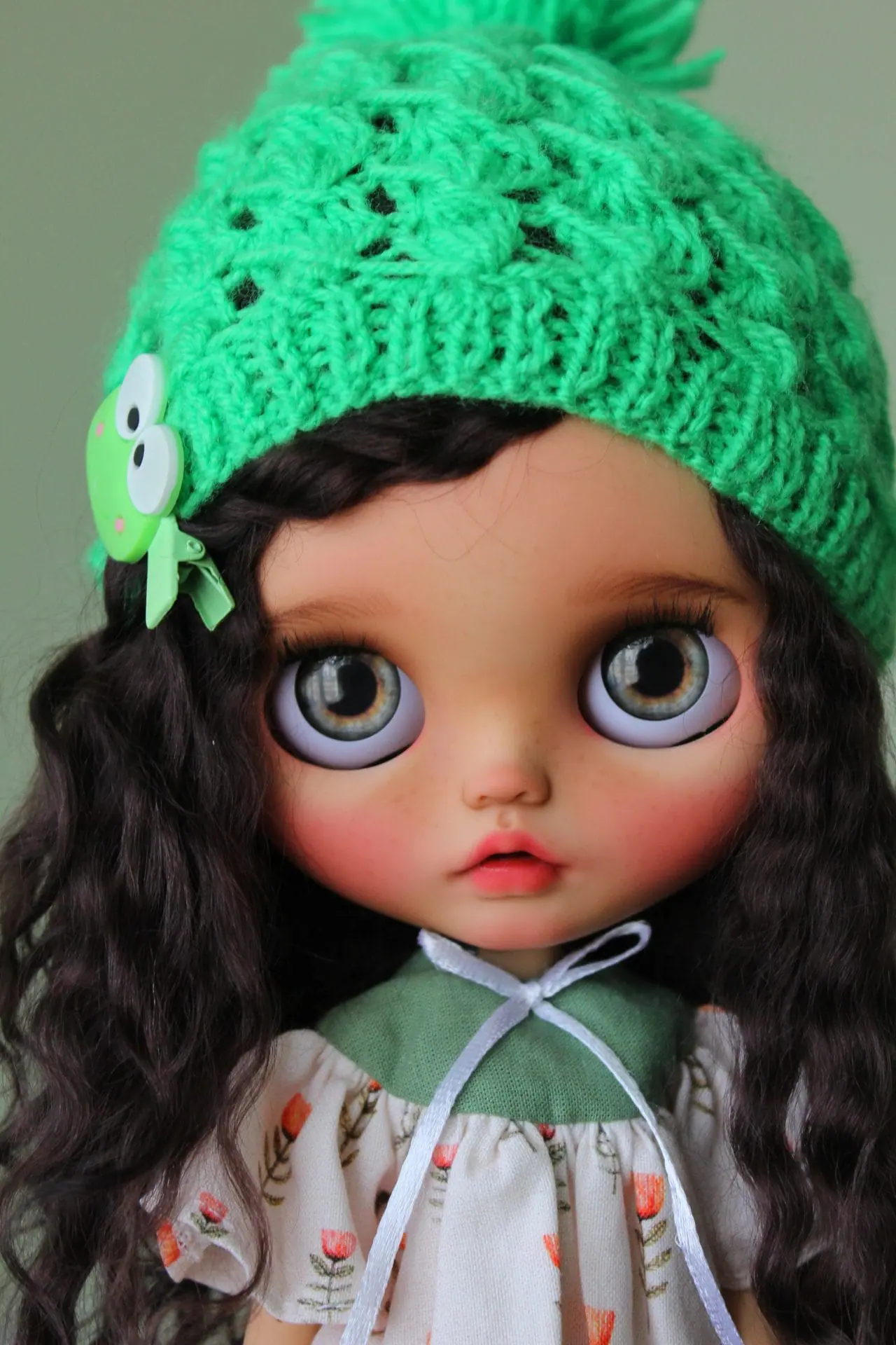 Custom Blythe doll Blythe with natural hair Blythe collectors 10 1000023668.jpg