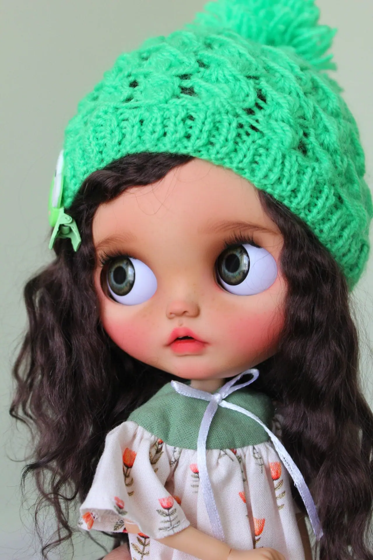 Custom Blythe doll Blythe with natural hair Blythe collectors 6 1000023664.jpg