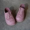Boots Oxford for Meadow doll 20 inches LL, shoes from genuine suede/leather