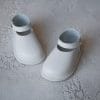 White sandals for dolls 20 inch Meadow LL.