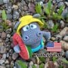 English crochet pattern Hippo & summer