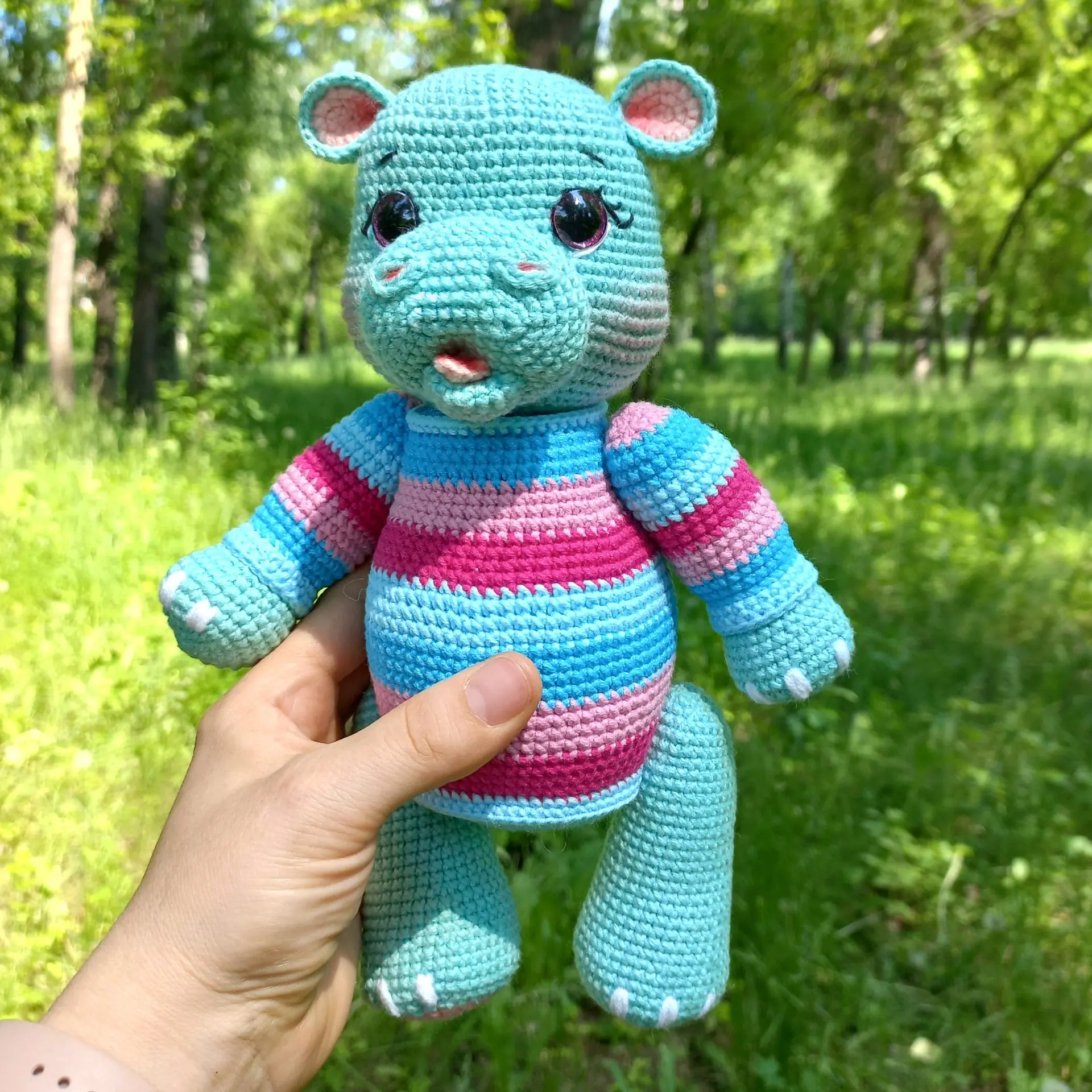 Hippo crochet pattern in English Amigurumi toy hippopotamus 1 20240616 143844.jpg