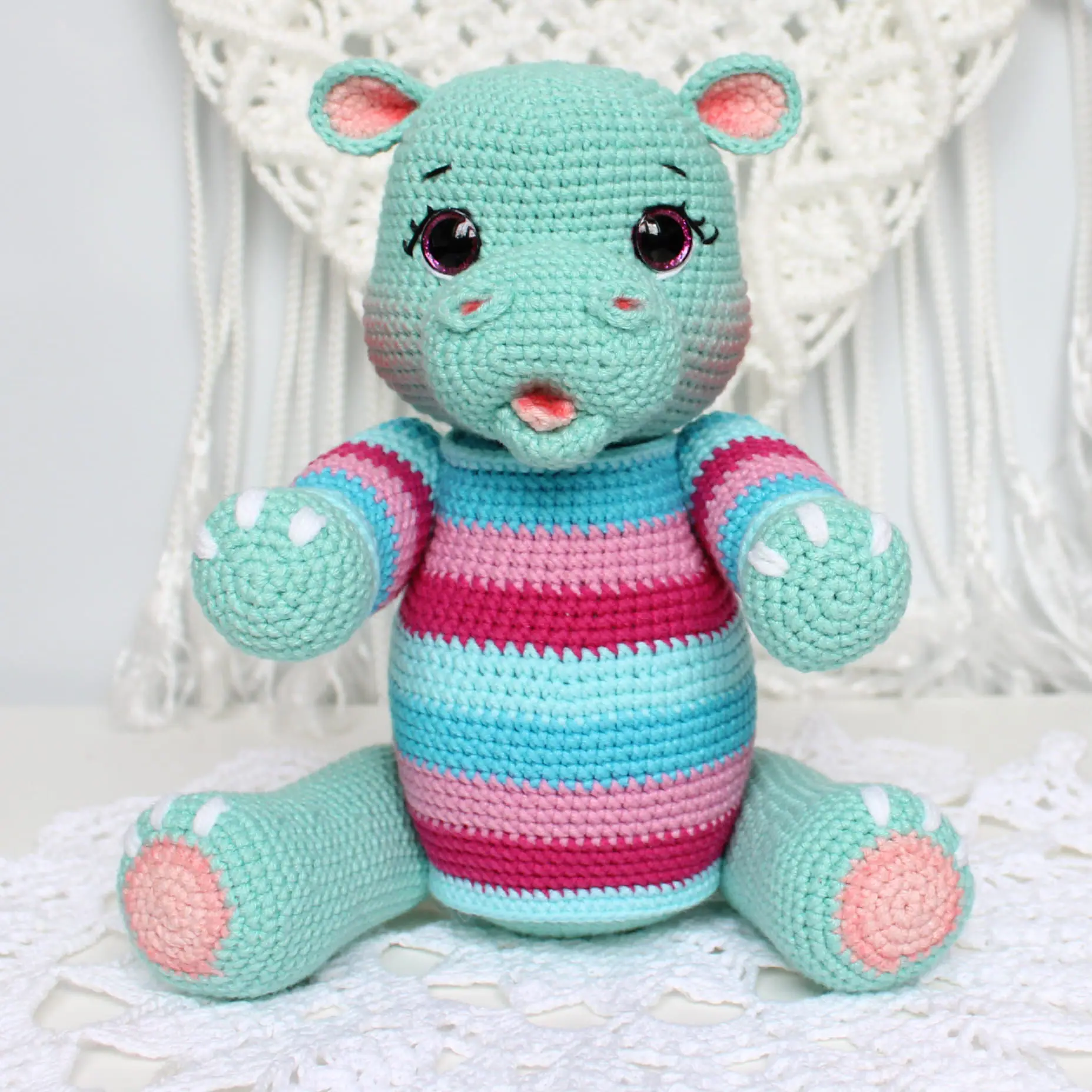 Hippo crochet pattern in English Amigurumi toy hippopotamus 2 img 2773.jpg