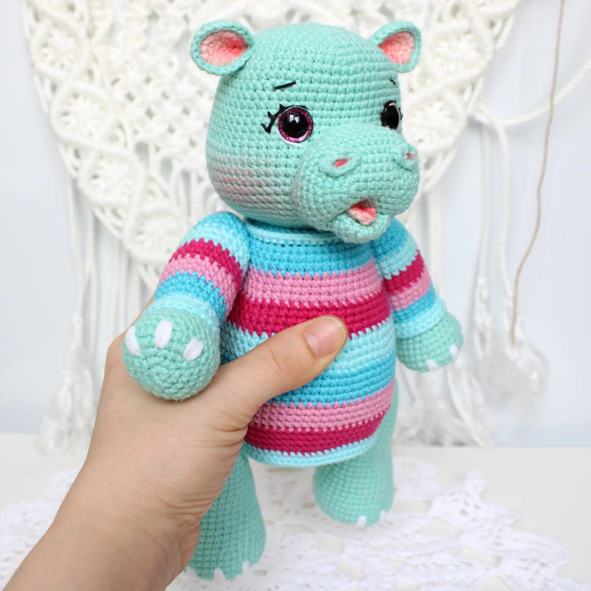 Hippo crochet pattern in English Amigurumi toy hippopotamus 3 img 2784.jpg