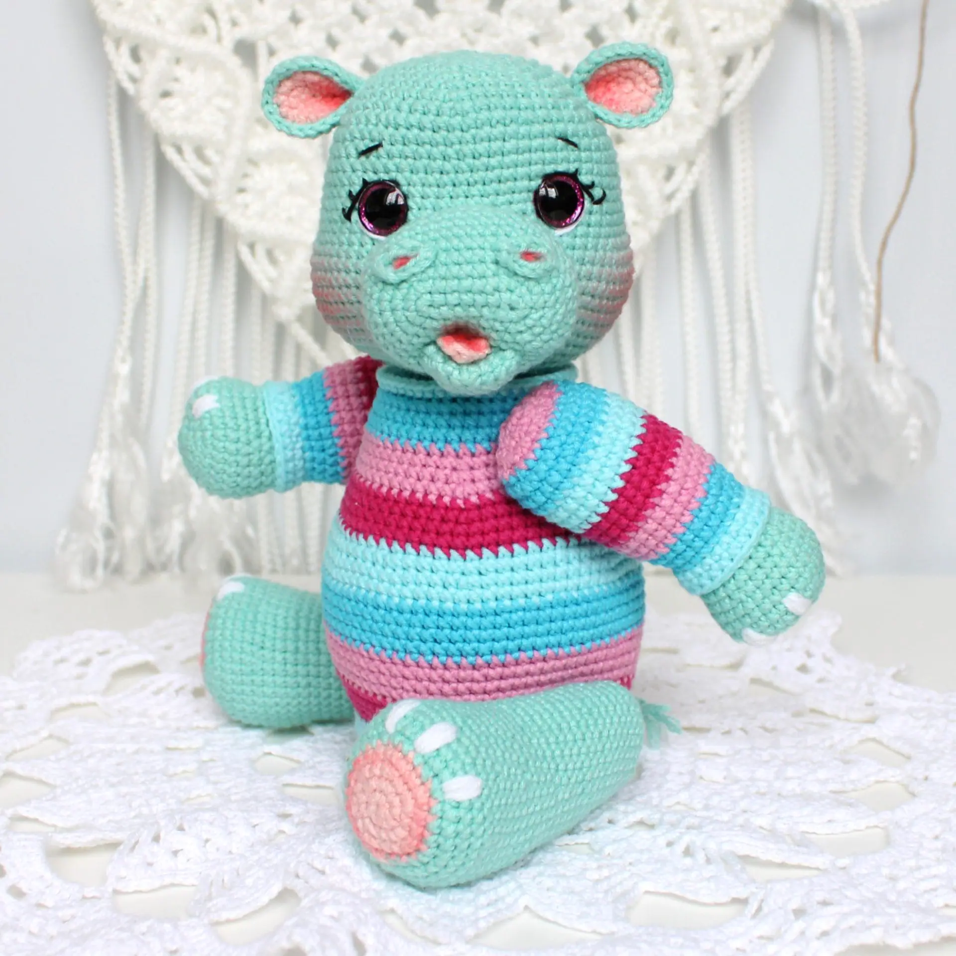 Hippo crochet pattern in English Amigurumi toy hippopotamus 4 img 2788.jpg