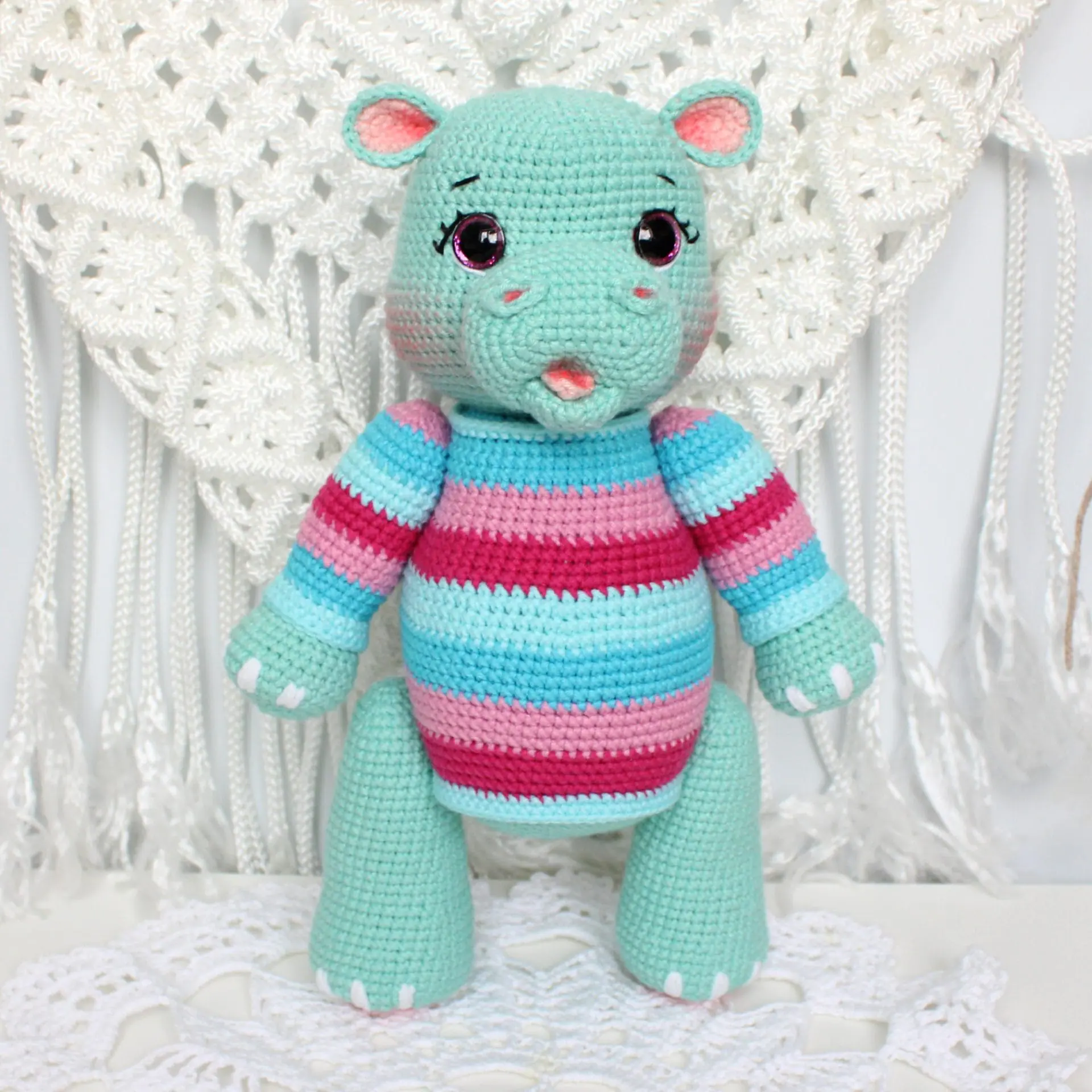 Hippo crochet pattern in English Amigurumi toy hippopotamus 5 img 2779.jpg
