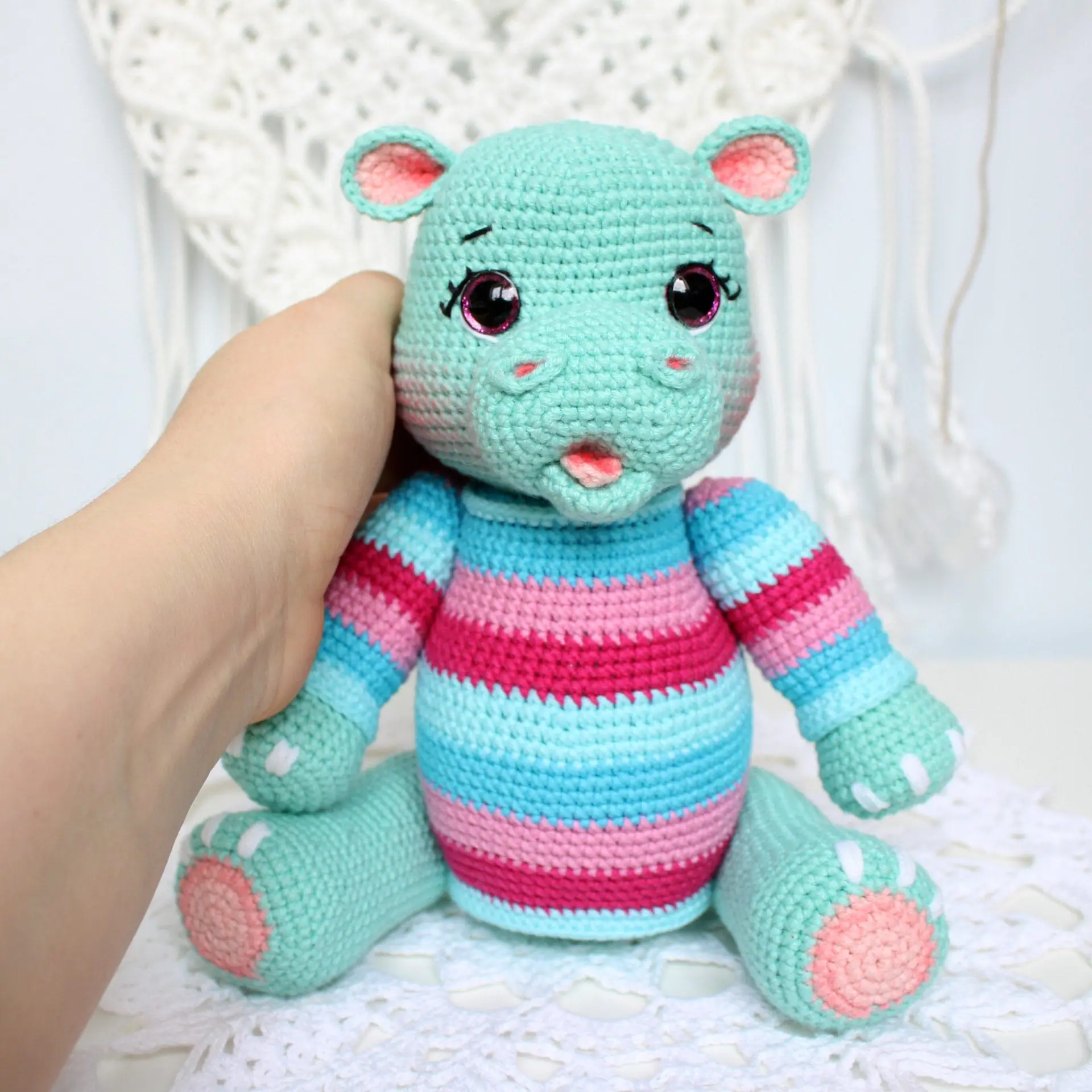 Hippo crochet pattern in English Amigurumi toy hippopotamus 6 img 2797.jpg