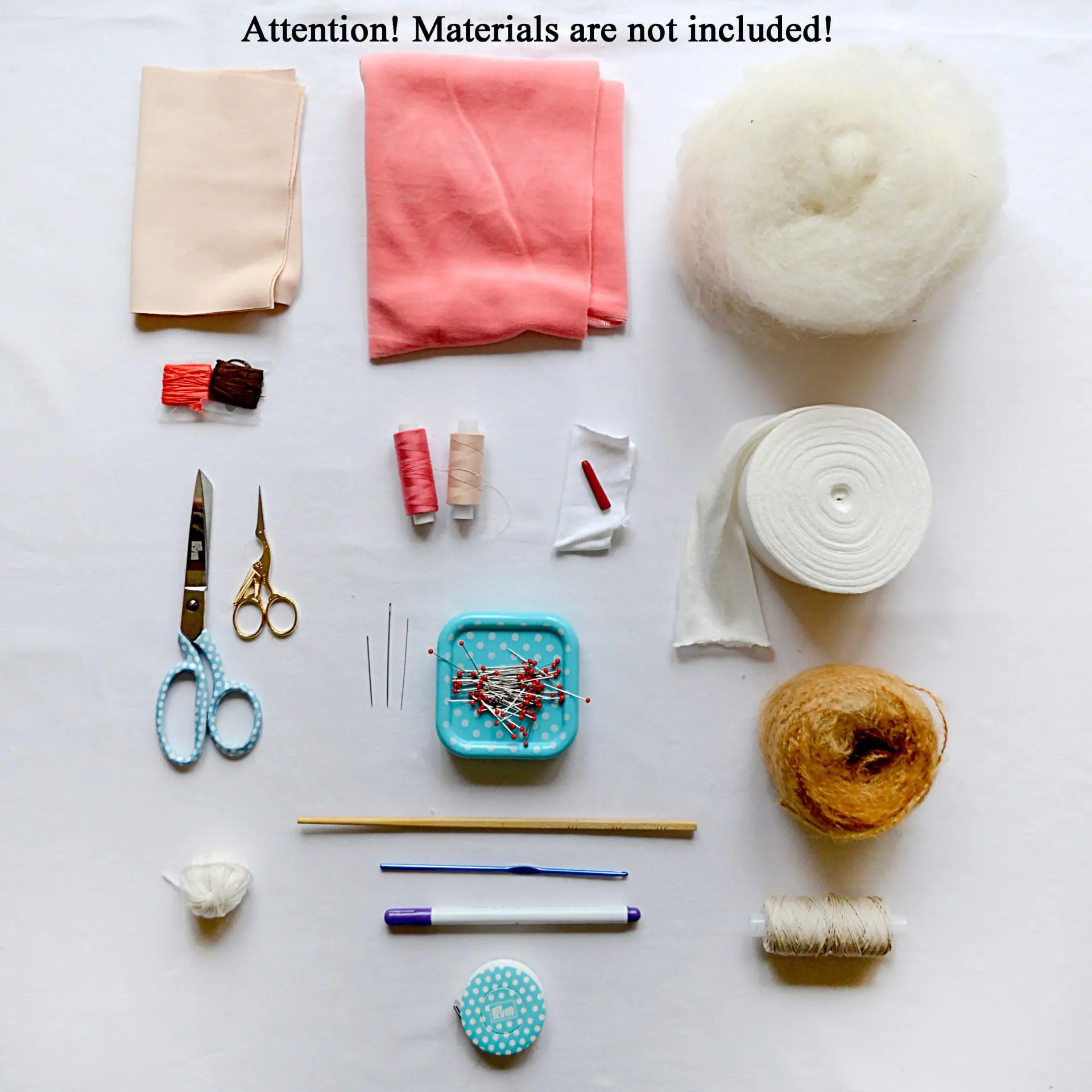 DIY Waldorf cuddly doll 13 inch (33 cm) tall. PDF sewing pattern 2 DIY Waldorf cuddly doll 13 inch (33 cm) tall. PDF sewing pattern and tutorial.