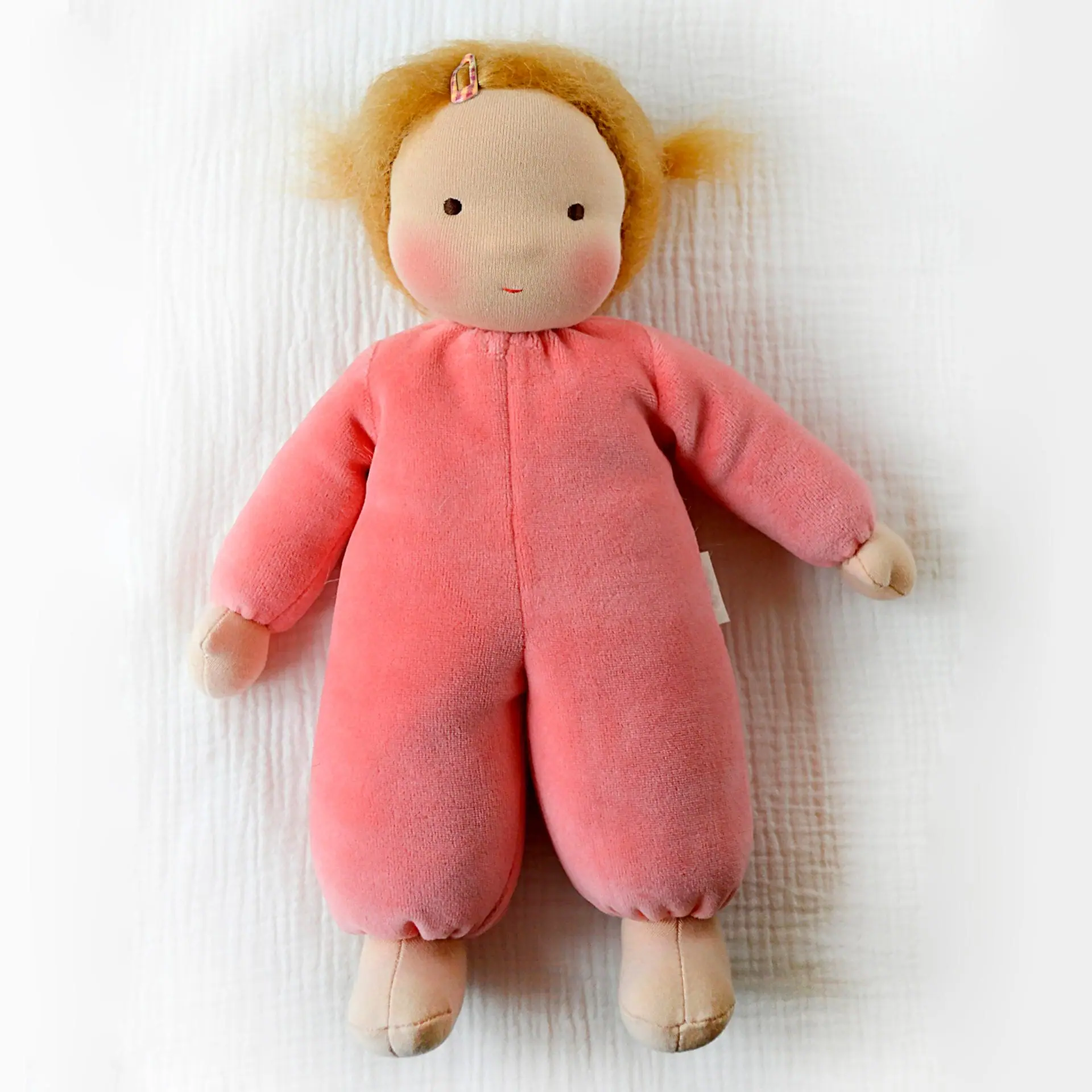 DIY Waldorf cuddly doll 13 inch (33 cm) tall. PDF sewing pattern 3 DIY Waldorf cuddly doll 13 inch (33 cm) tall. PDF sewing pattern and tutorial.
