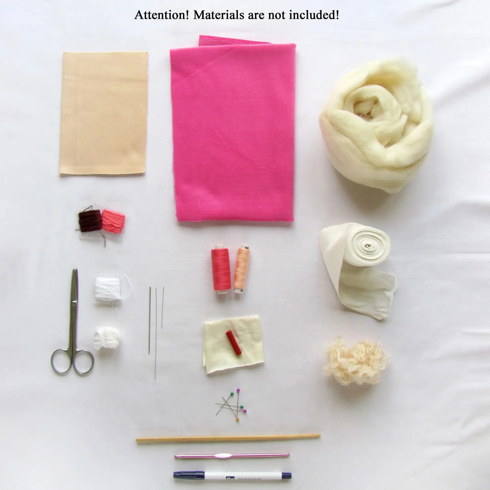 DIY Waldorf swaddle sleeping doll 11 inch/27 cm tall. PDF pattern 2 DIY Waldorf swaddle sleeping doll 11 inch (27 cm) tall. PDF sewing pattern and tutorial.