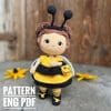 crochet pattern doll