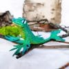 Green dragon water elemental
