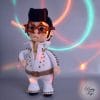 Elvis crochet pattern by Pretty Toys