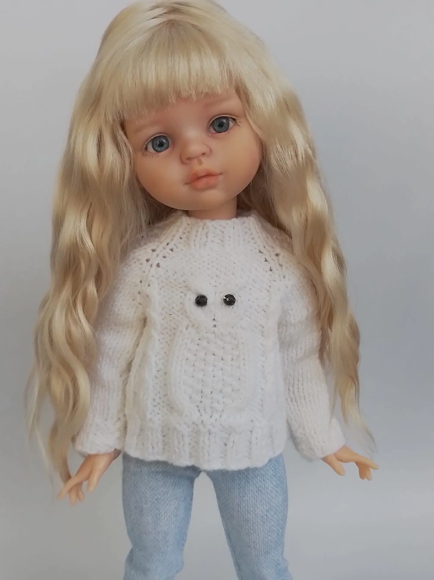 Sold out!Author's unique doll, a gift for a girl,for the interior 1 20240829 133245.jpg